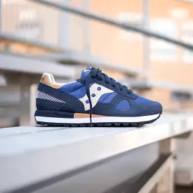 Saucony Shadow Original (Navy/Tan)