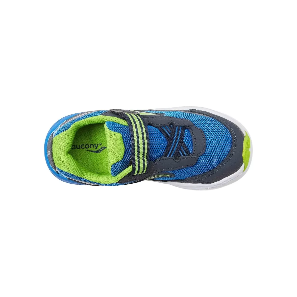 Saucony Toddler's Ride10 Navy/Green