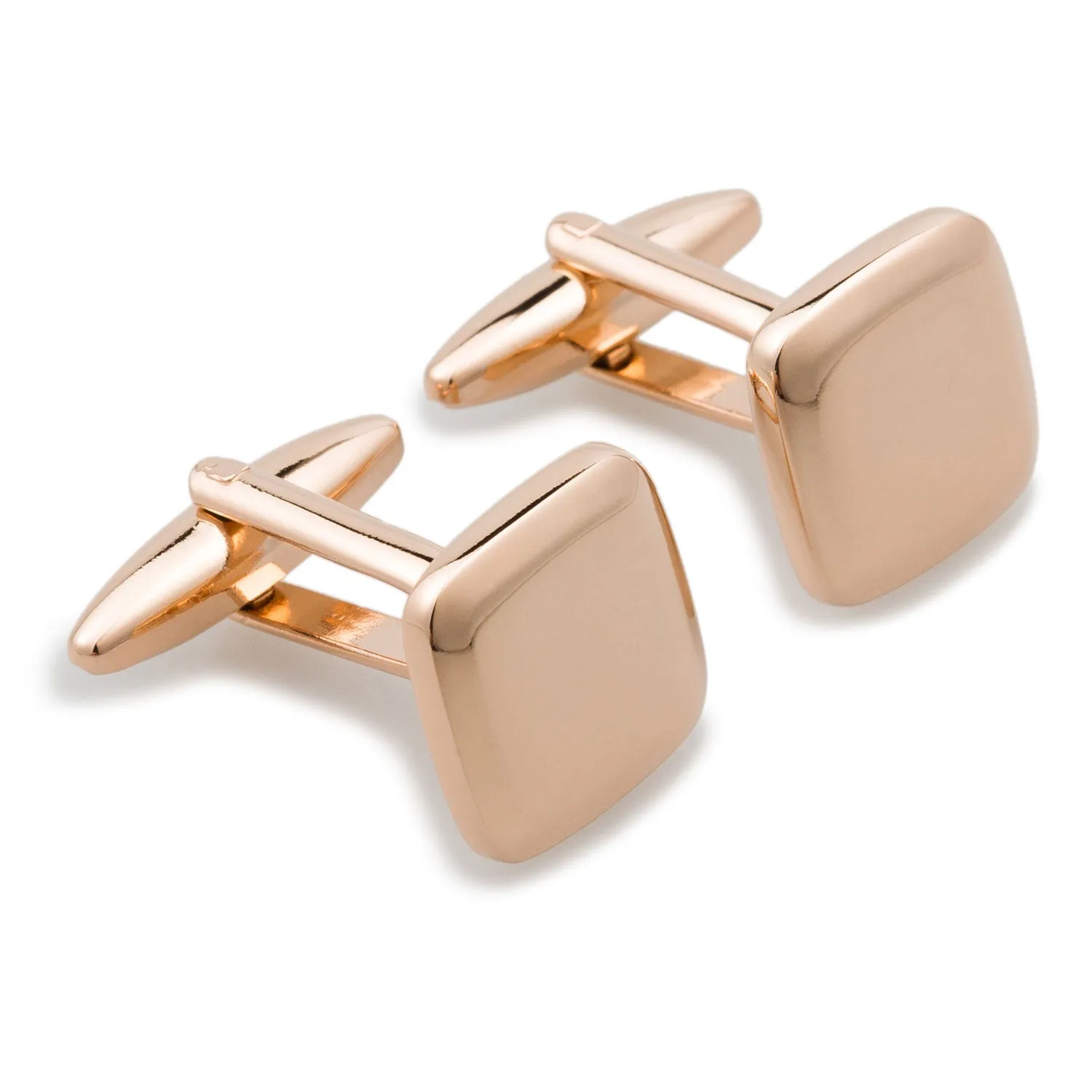 Simmons Rose Gold Cufflinks