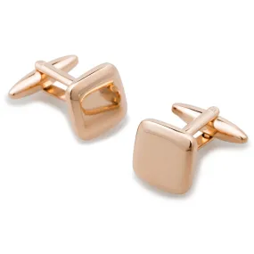 Simmons Rose Gold Cufflinks