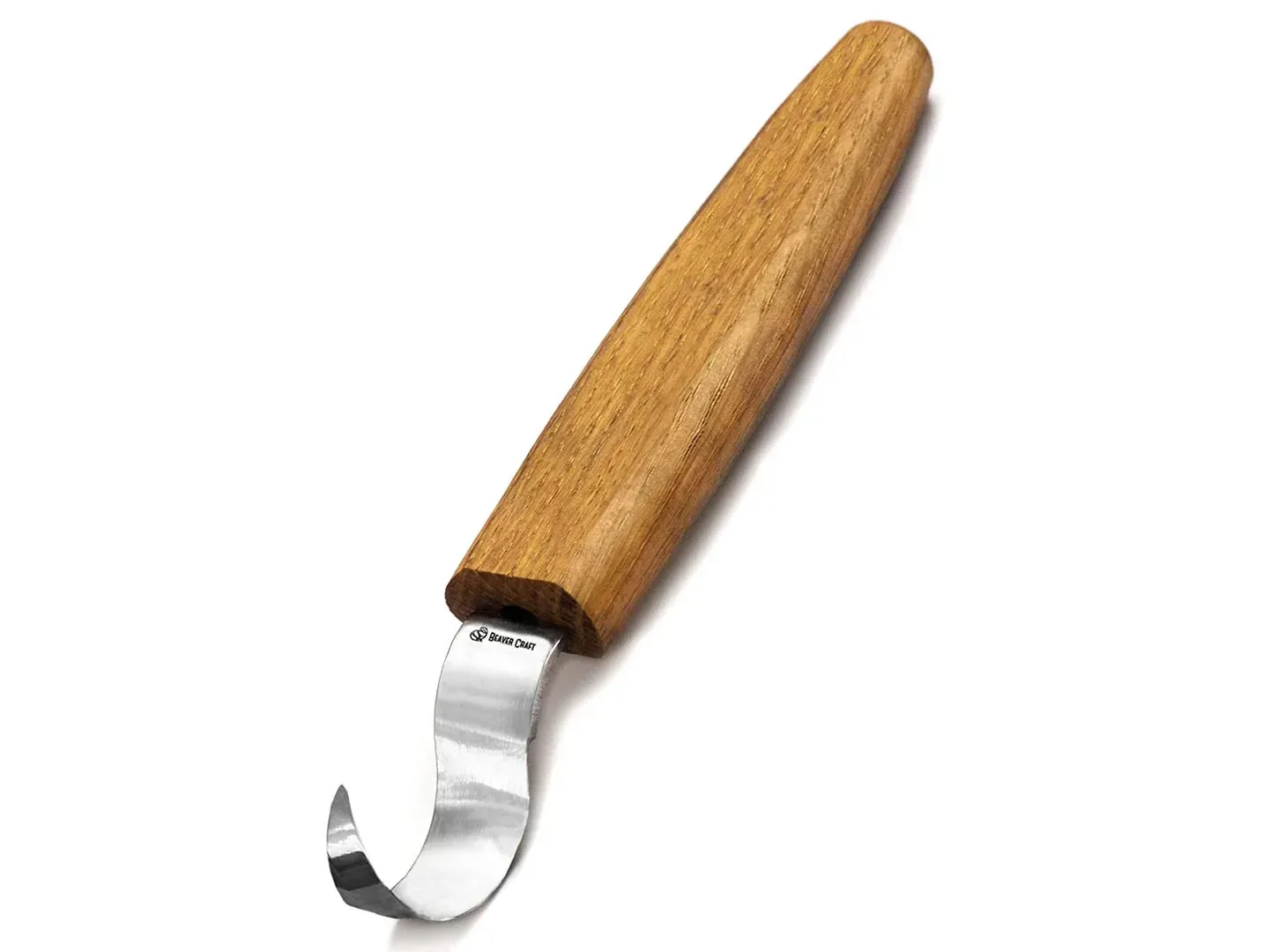 Spoon Carving Knife (25 mm) with Oak Handle