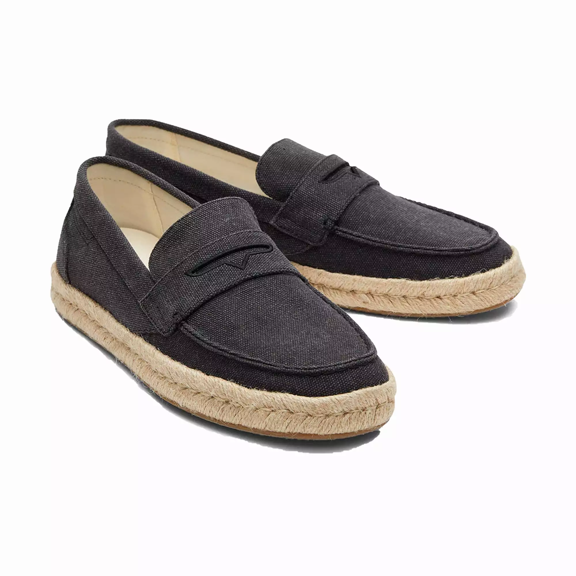 STANFORD 2.0 ROPE ESPADRILLE 'BLACK'