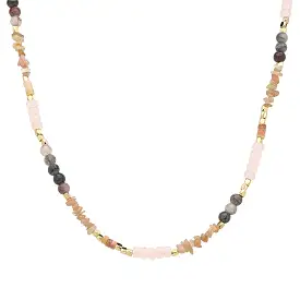 Stone Beaded Necklace