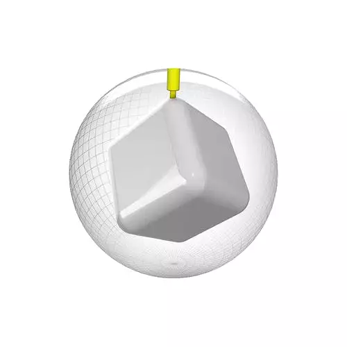 Storm Clear Belmo Gold Bowling Ball