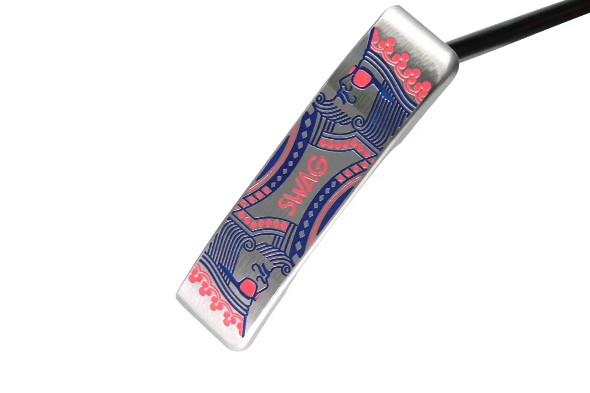 Swag Golf King of Diamonds Handsome Too 35 Putter