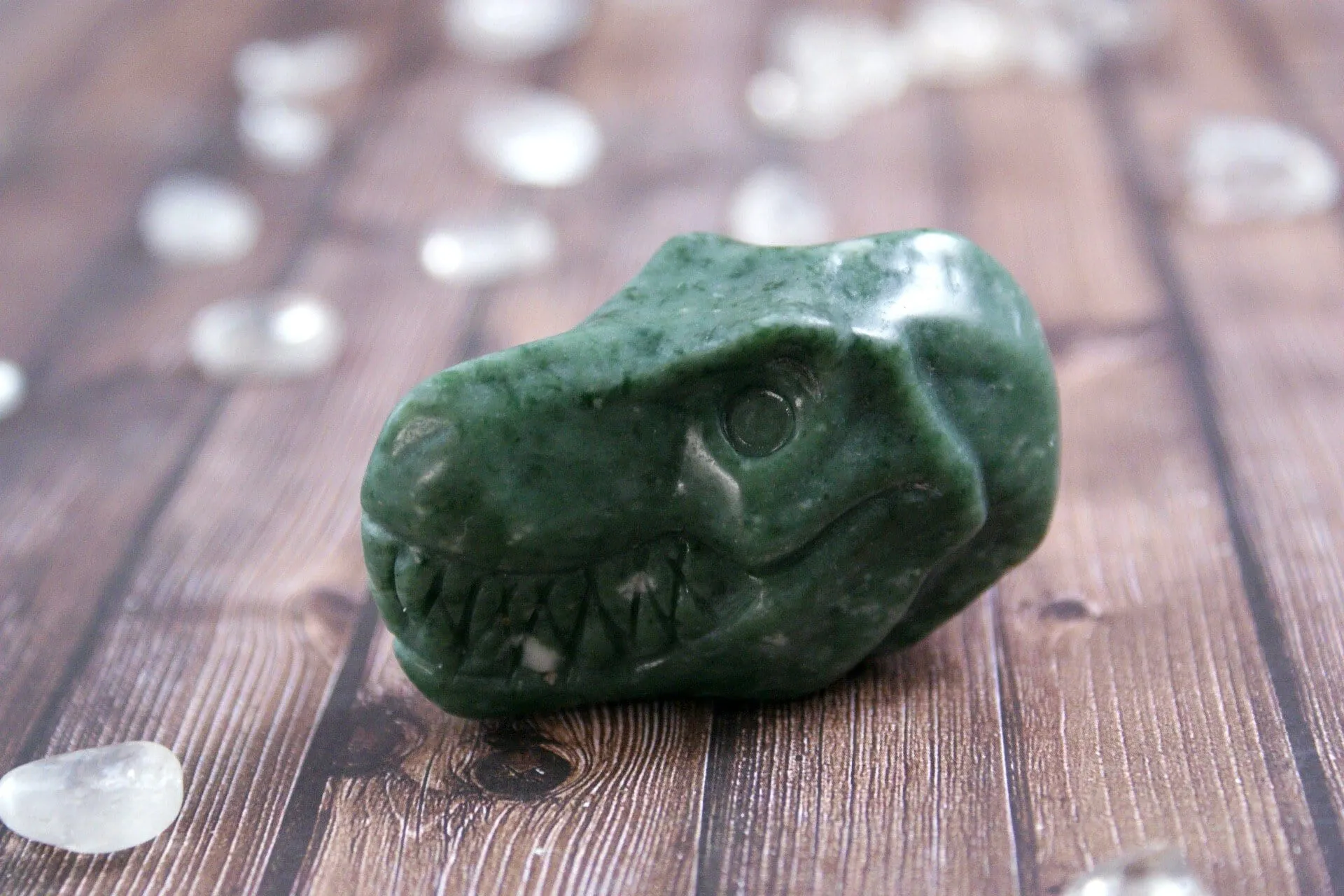 T-Rex Head Carving