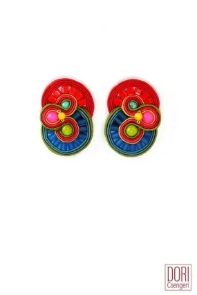 Tel Aviv Clip On Earrings