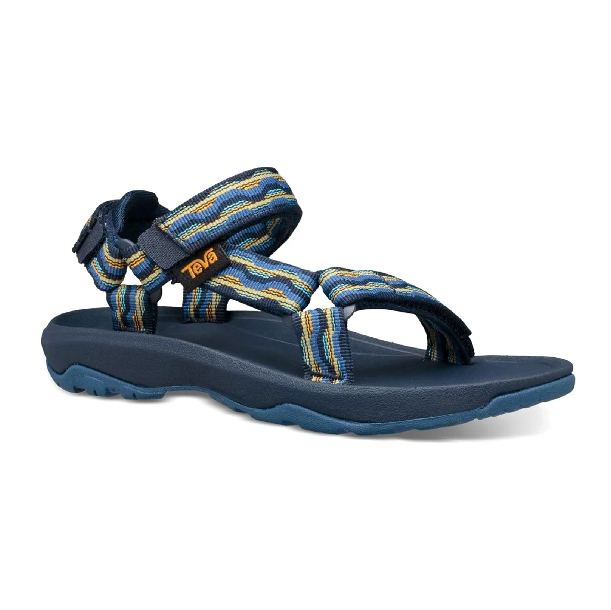 Teva Boy's GS (Grade School) Hurricane XLT 2 Dark Blue Print