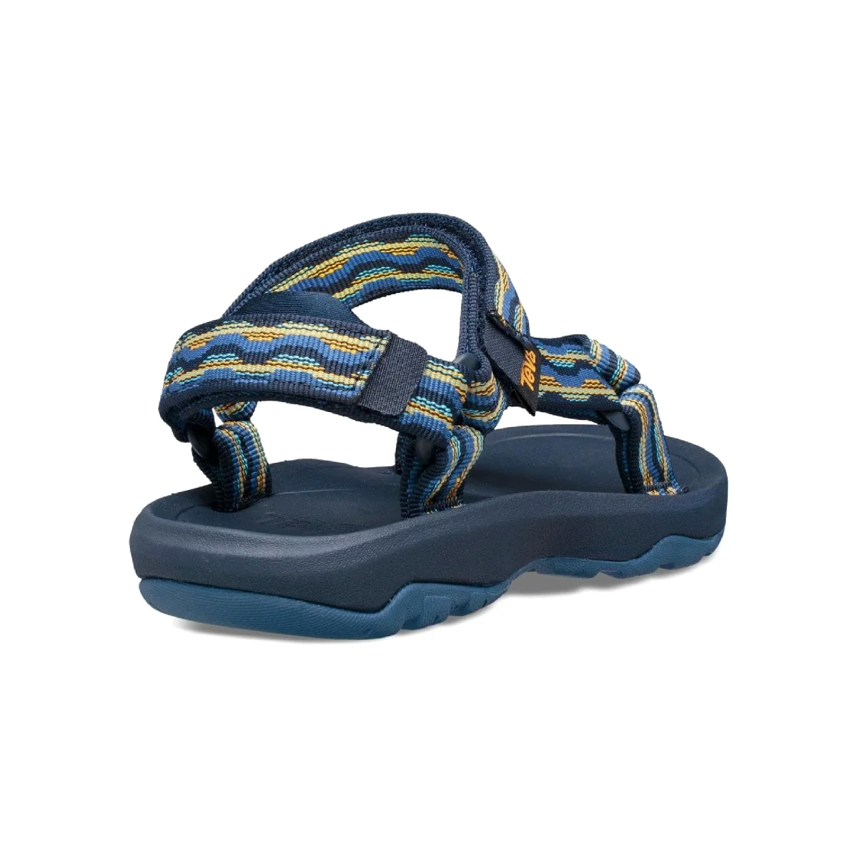 Teva Boy's PS (Preschool) Hurricane XLT 2 Dark Blue Print