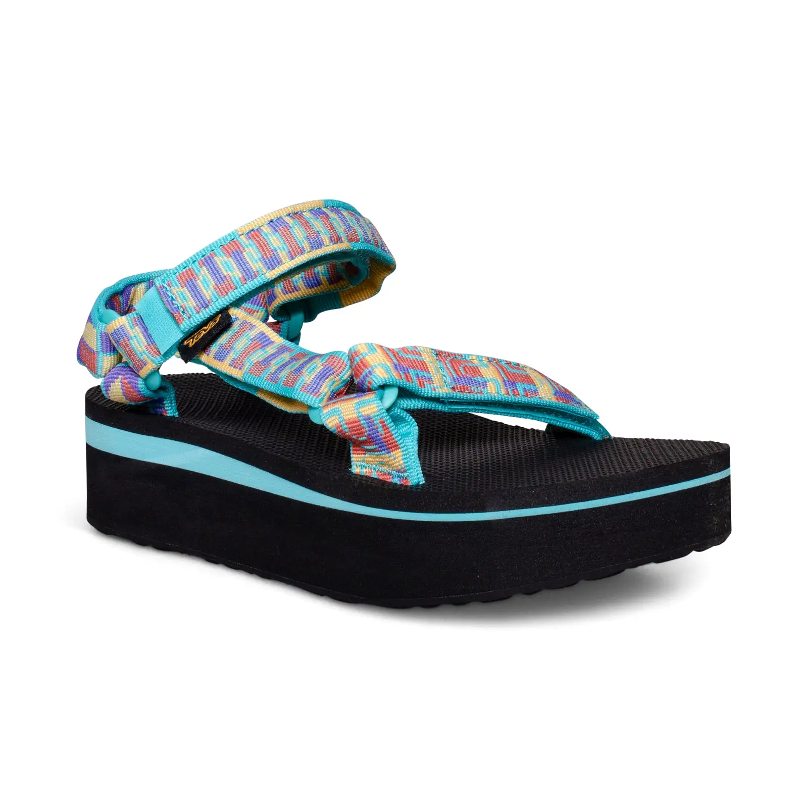 Teva Flatform Universal Bandana Aquarius Sandals - Women's