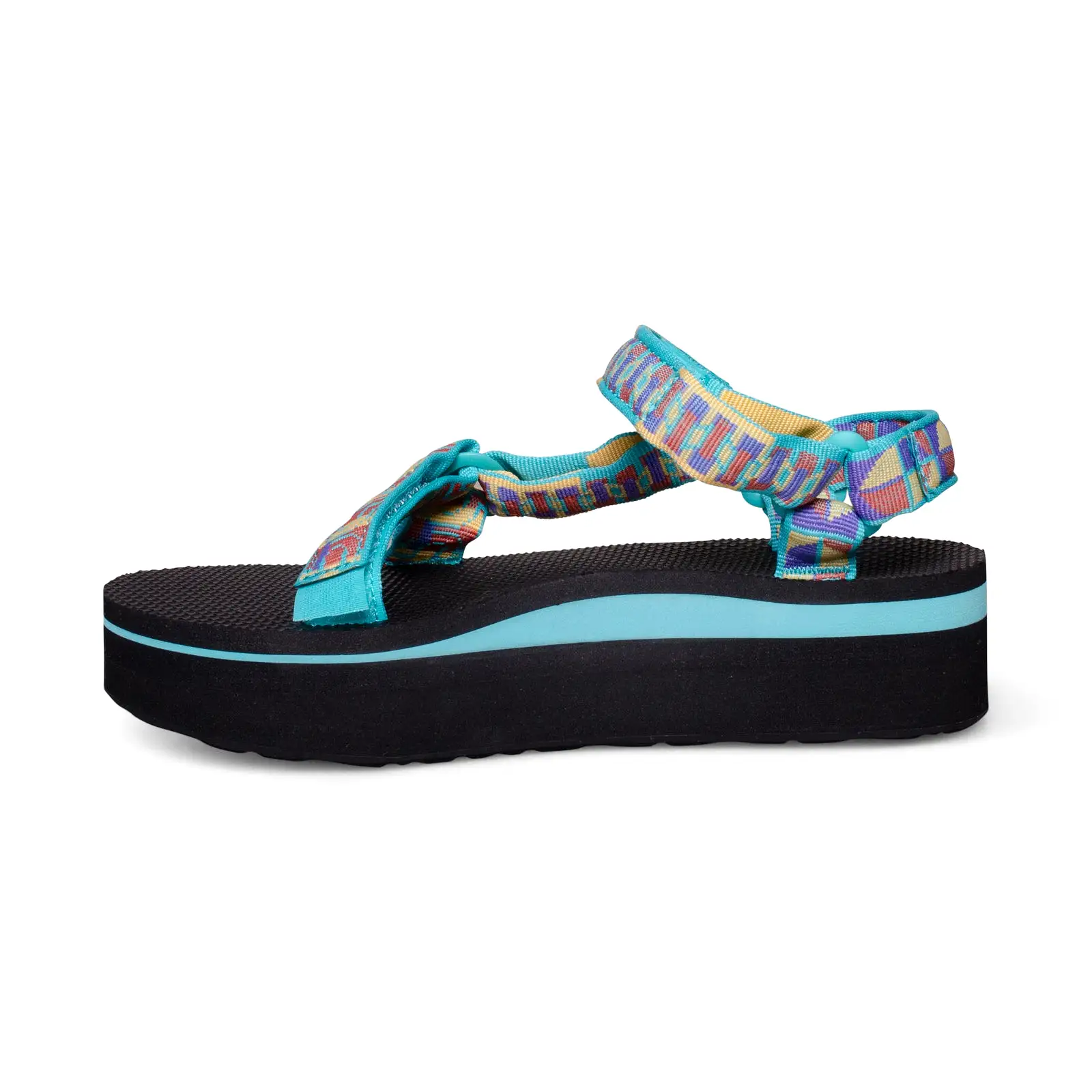 Teva Flatform Universal Bandana Aquarius Sandals - Women's