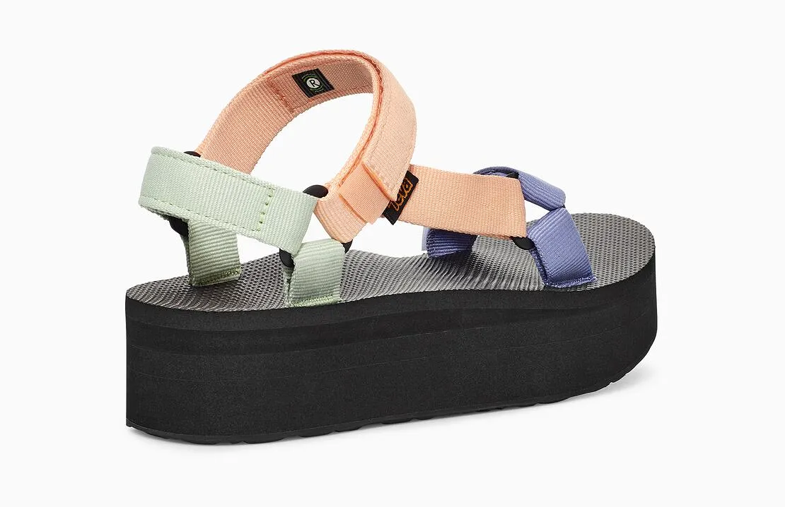 Teva Flatform Universal Sherbert Multi  