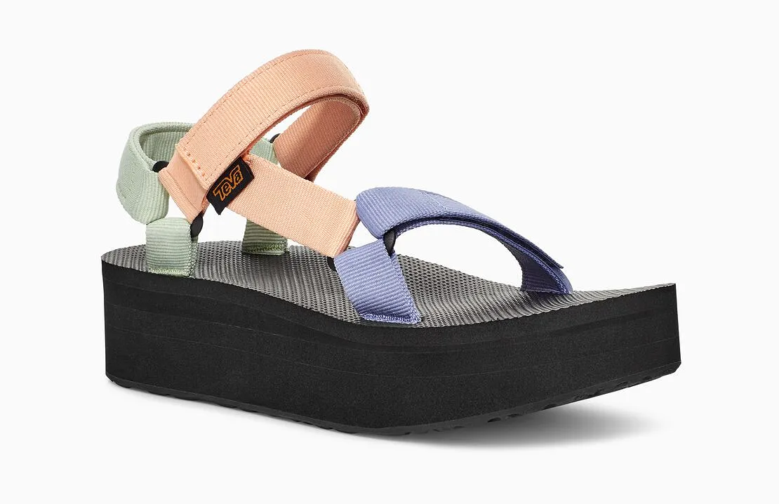 Teva Flatform Universal Sherbert Multi  