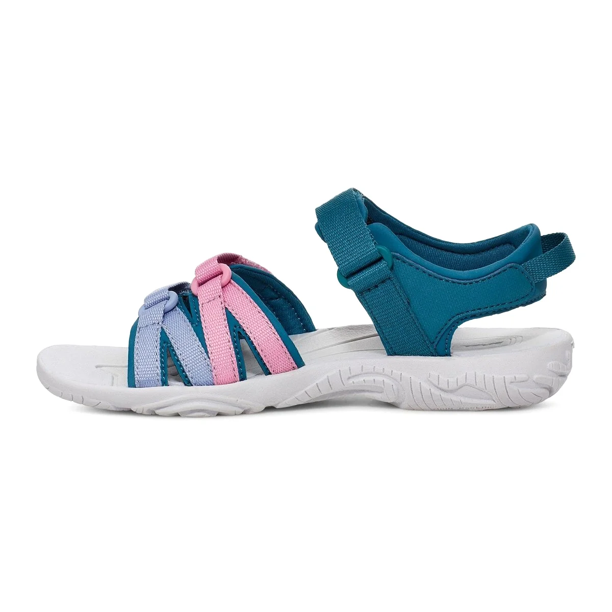 Teva Girl's GS (Grade School) Tirra Blue Coral Multi