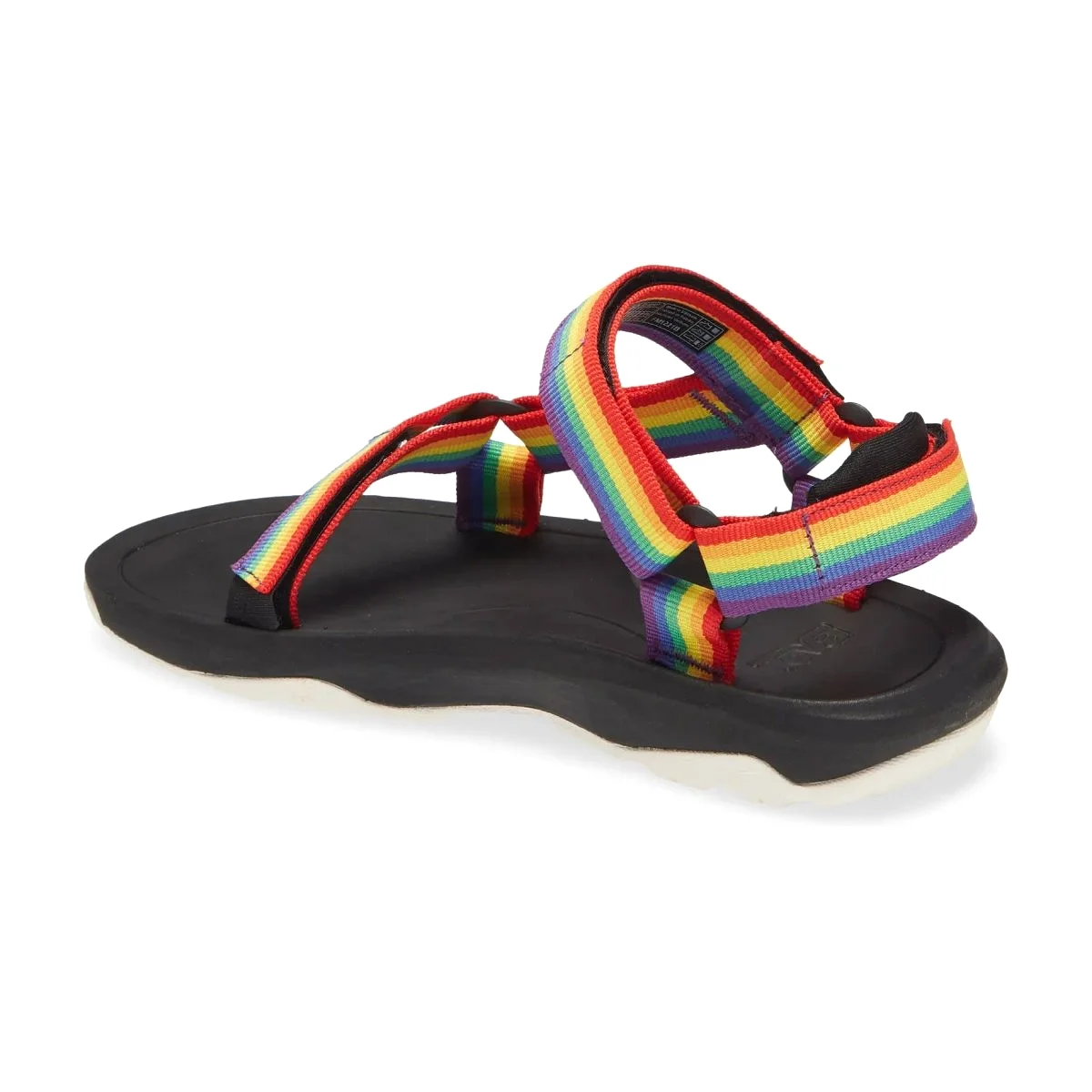 Teva Girl's Hurricane Rainbow