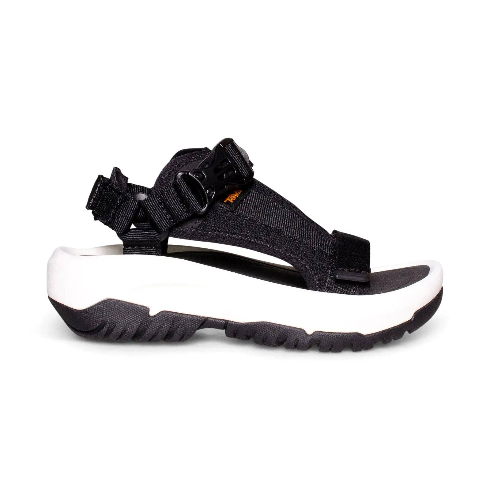 Teva Hurricane Ampsole Volt Black White Sandals - All Gender