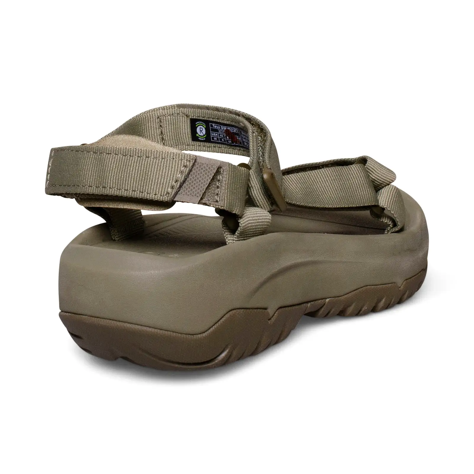 Teva Hurricane XLT 2 Ampsole Olive Sandals - Women's