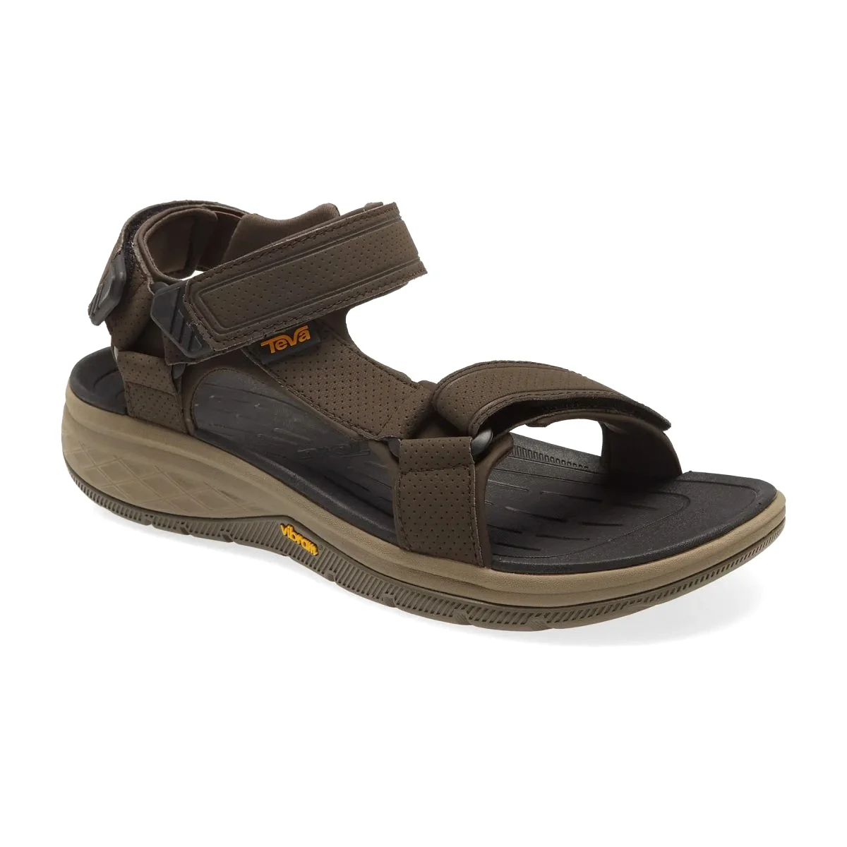 Teva Men's Strata Universal Turkish Coffee Brown