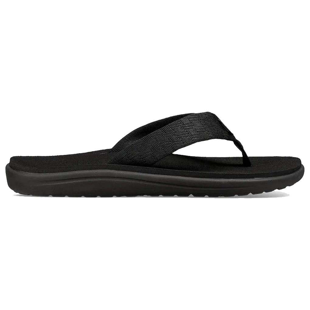 Teva Men's Voya Flip Flop Brick Black