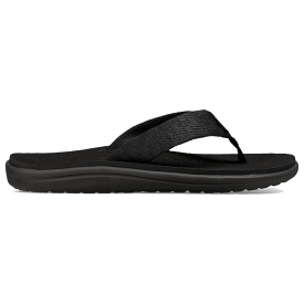 Teva Men's Voya Flip Flop Brick Black