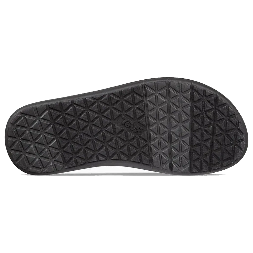 Teva Men's Voya Flip Flop Brick Black