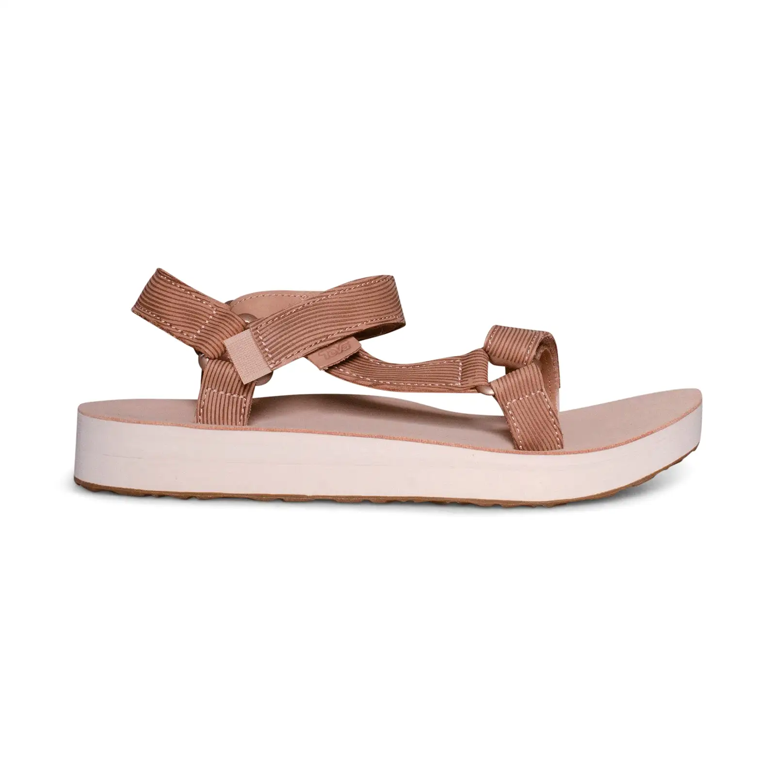 Teva Midform Universal Grooveline Maple Sugar Sandals - Women's