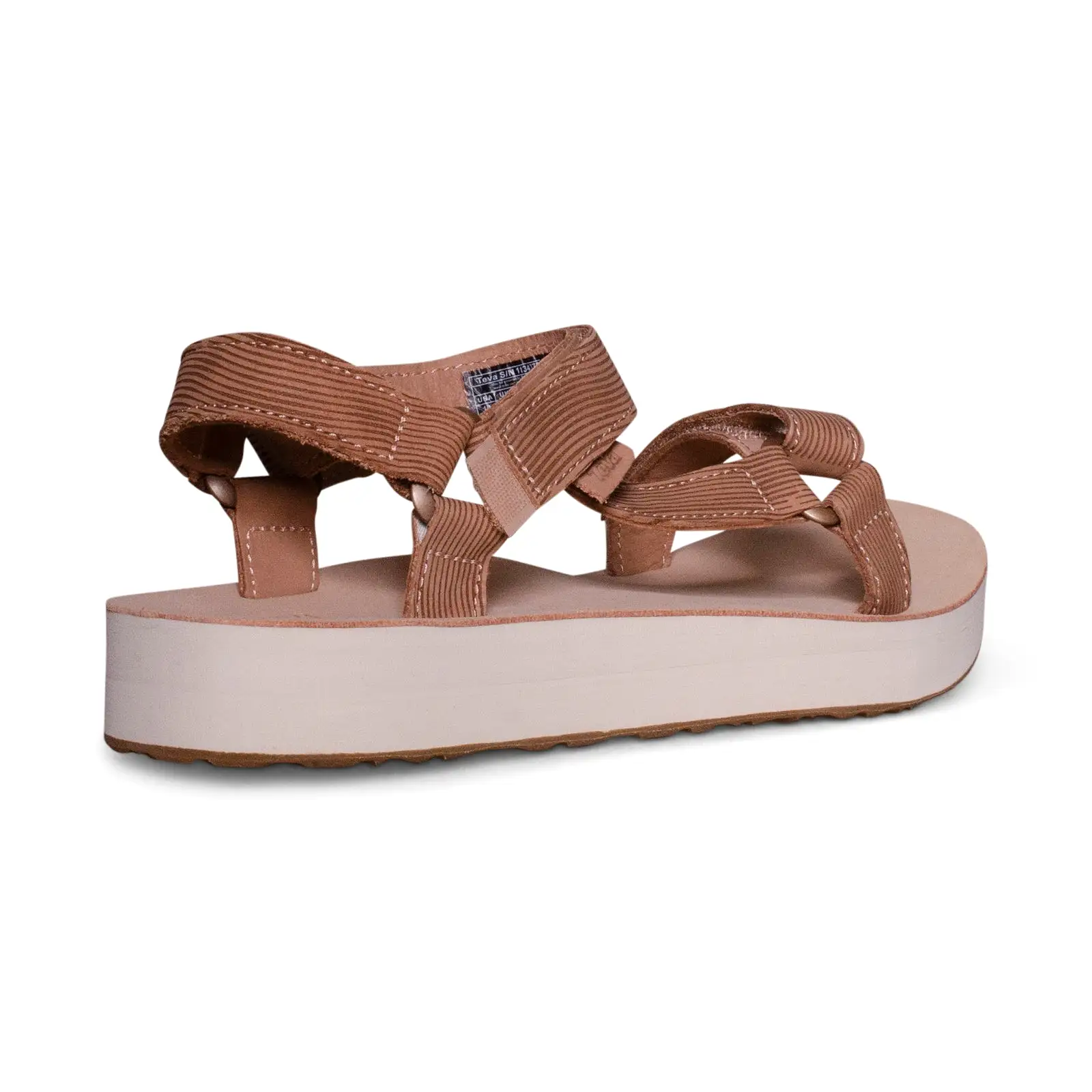 Teva Midform Universal Grooveline Maple Sugar Sandals - Women's