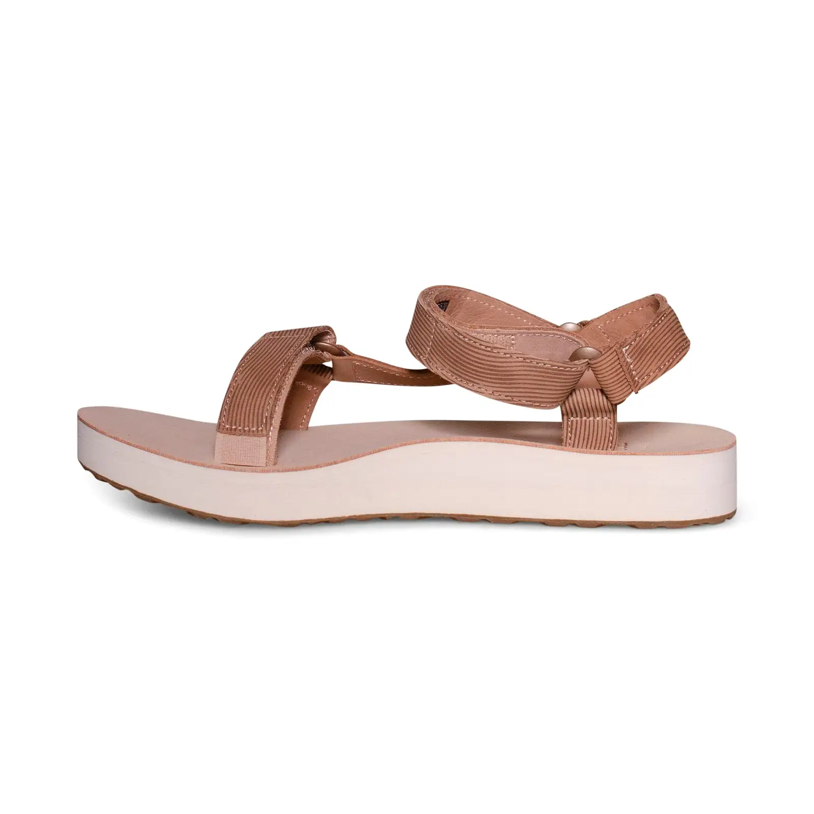 Teva Midform Universal Grooveline Maple Sugar Sandals - Women's