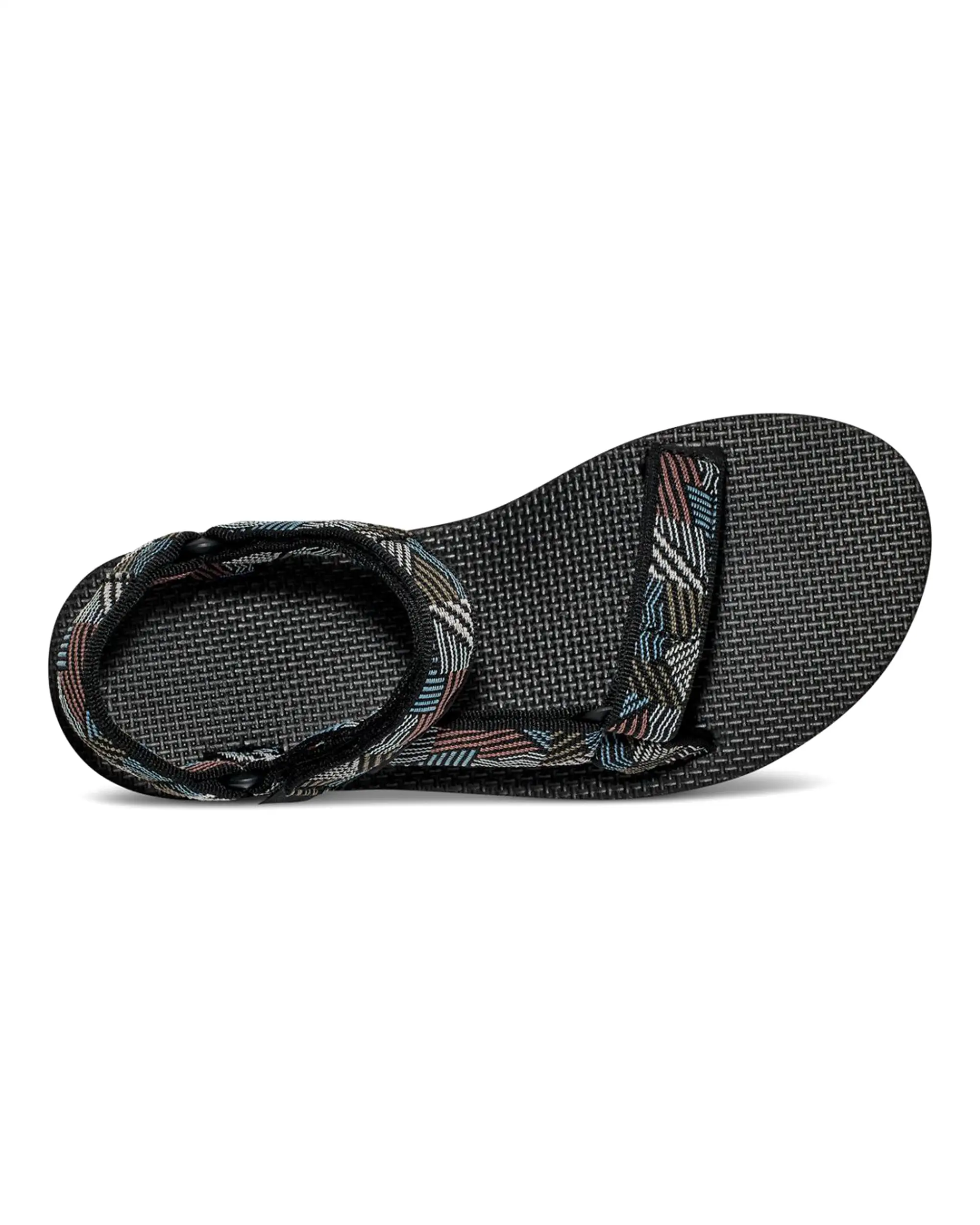 Teva Original Universal Sandalo W Borderless Black White