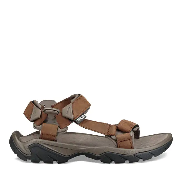 Teva Terra Fi 5 Universal Leather Turkish Coffee  