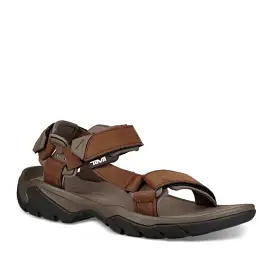 Teva Terra Fi 5 Universal Leather Turkish Coffee  