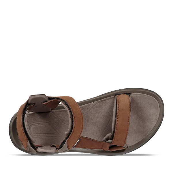 Teva Terra Fi 5 Universal Leather Turkish Coffee  