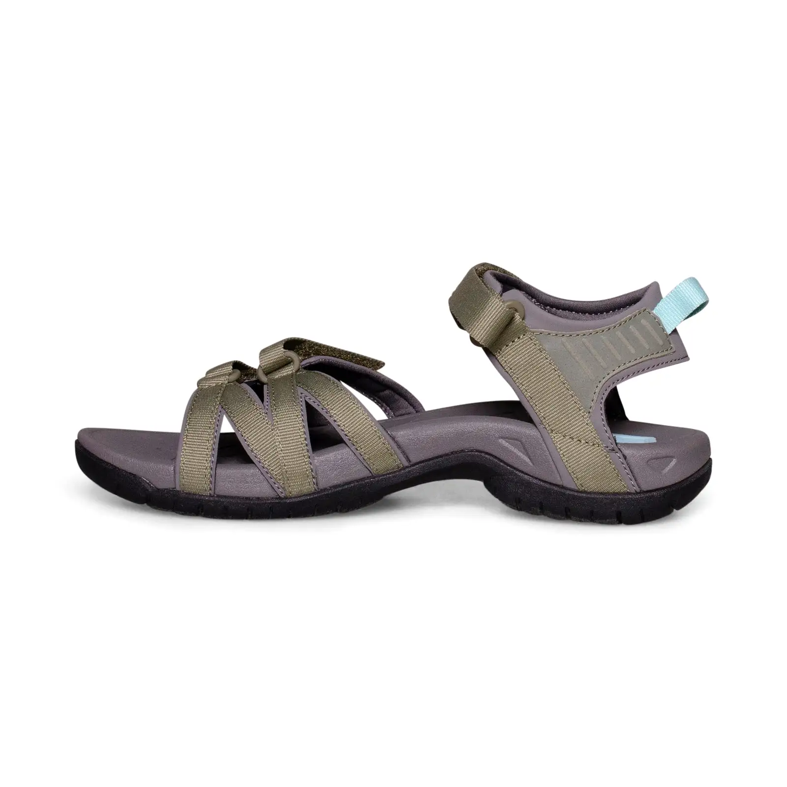 Teva Tirra Burnt Olive Sandals - Women's