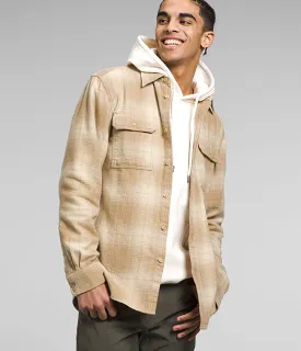 'The North Face' Men's Arroyo Flannel - Khaki Stone