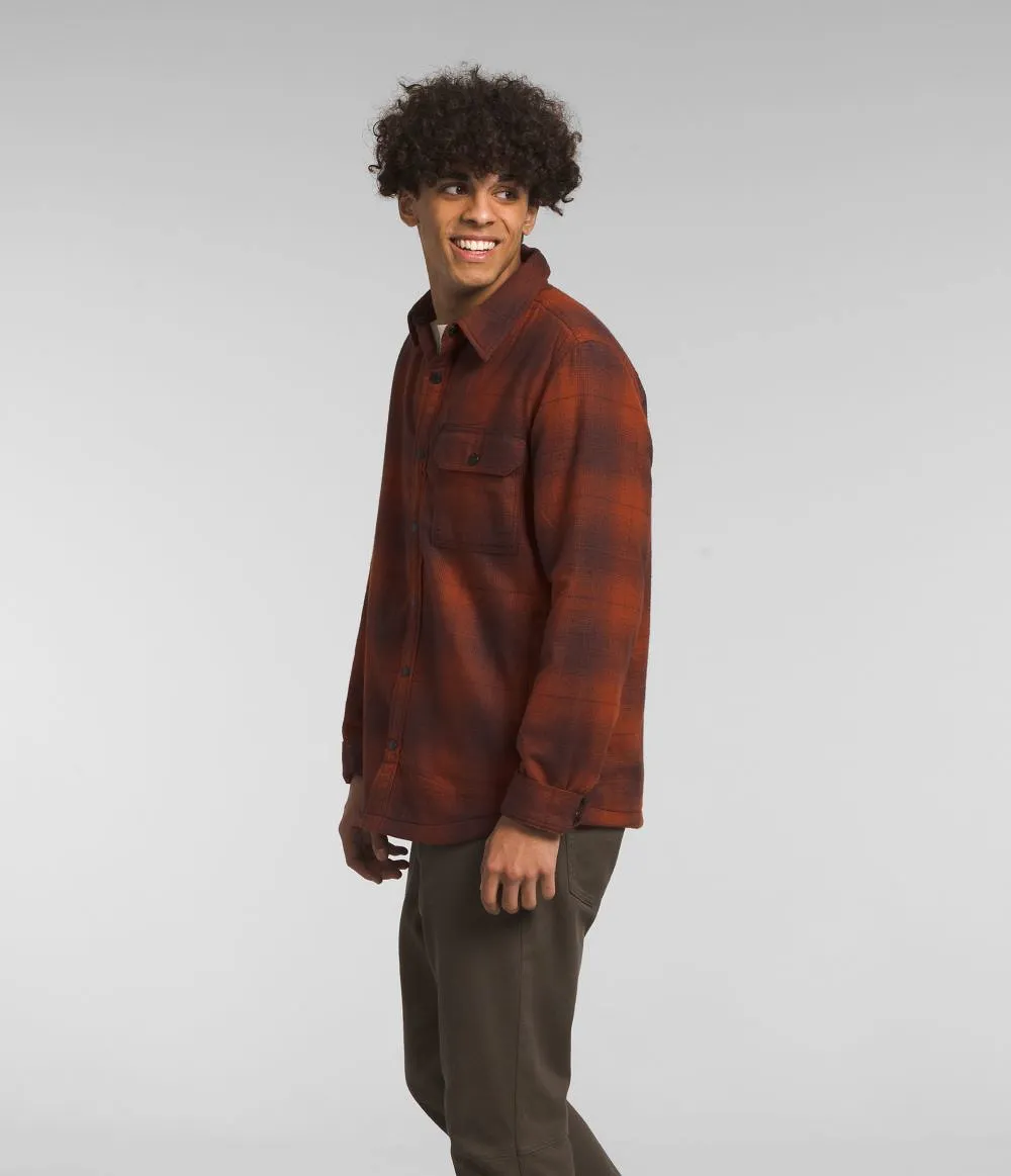 'The North Face' Men's Campshire Flannel - Brandy Brown