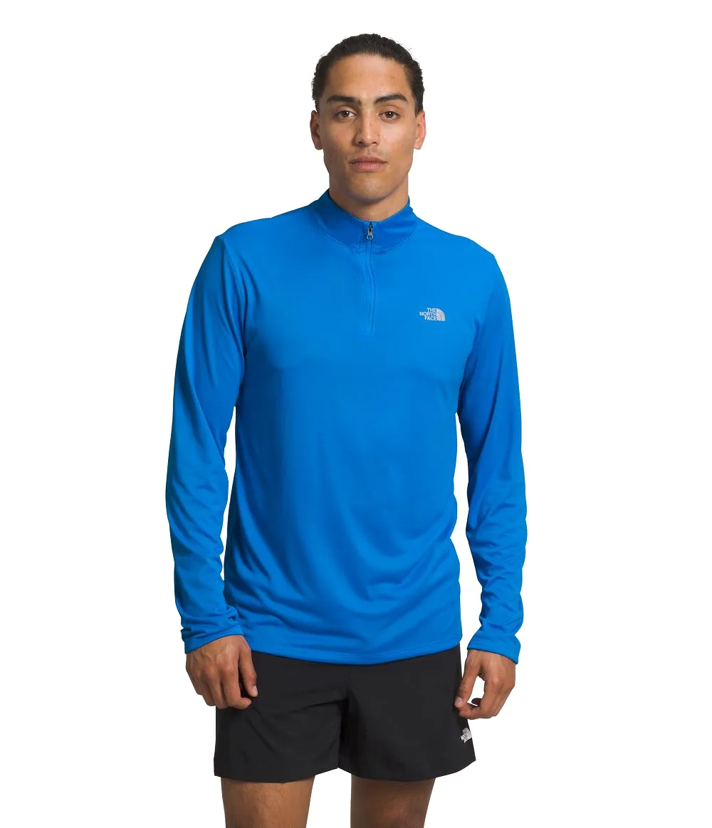 'The North Face' Men's Elevation 1/4 Zip - Optic blue