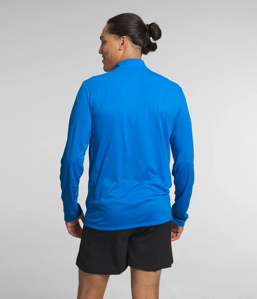 'The North Face' Men's Elevation 1/4 Zip - Optic blue