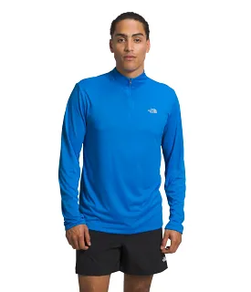 'The North Face' Men's Elevation 1/4 Zip - Optic blue