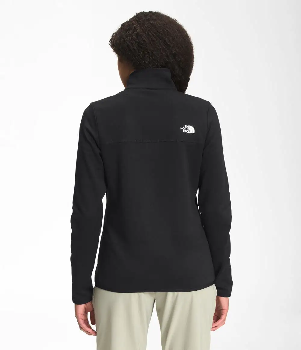 'The North Face' Women's Canyonlands 1/4 Zip Pullover - TNF Black