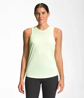 'The North Face' Women's Elevation Tank - Lime Cream