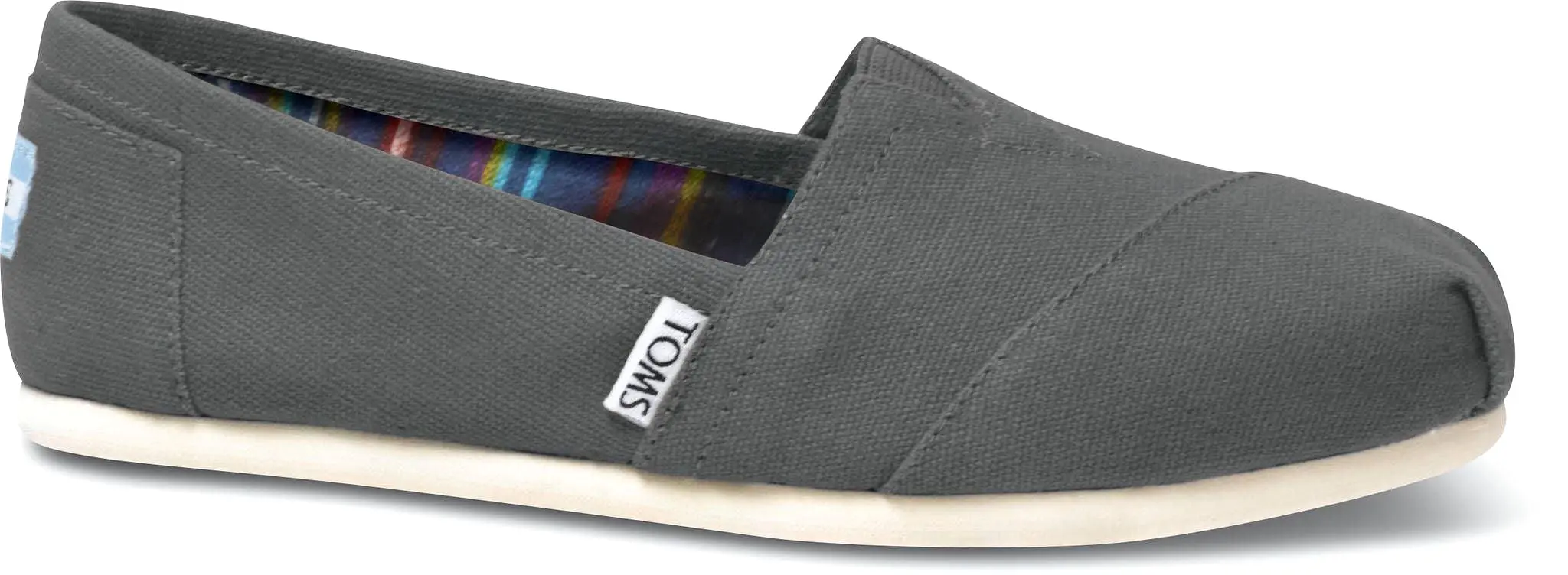 TOMS Ash Grey Canvas Classic