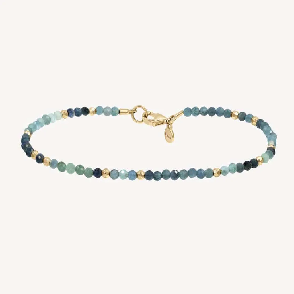 Tourmaline Beaded Bracelet