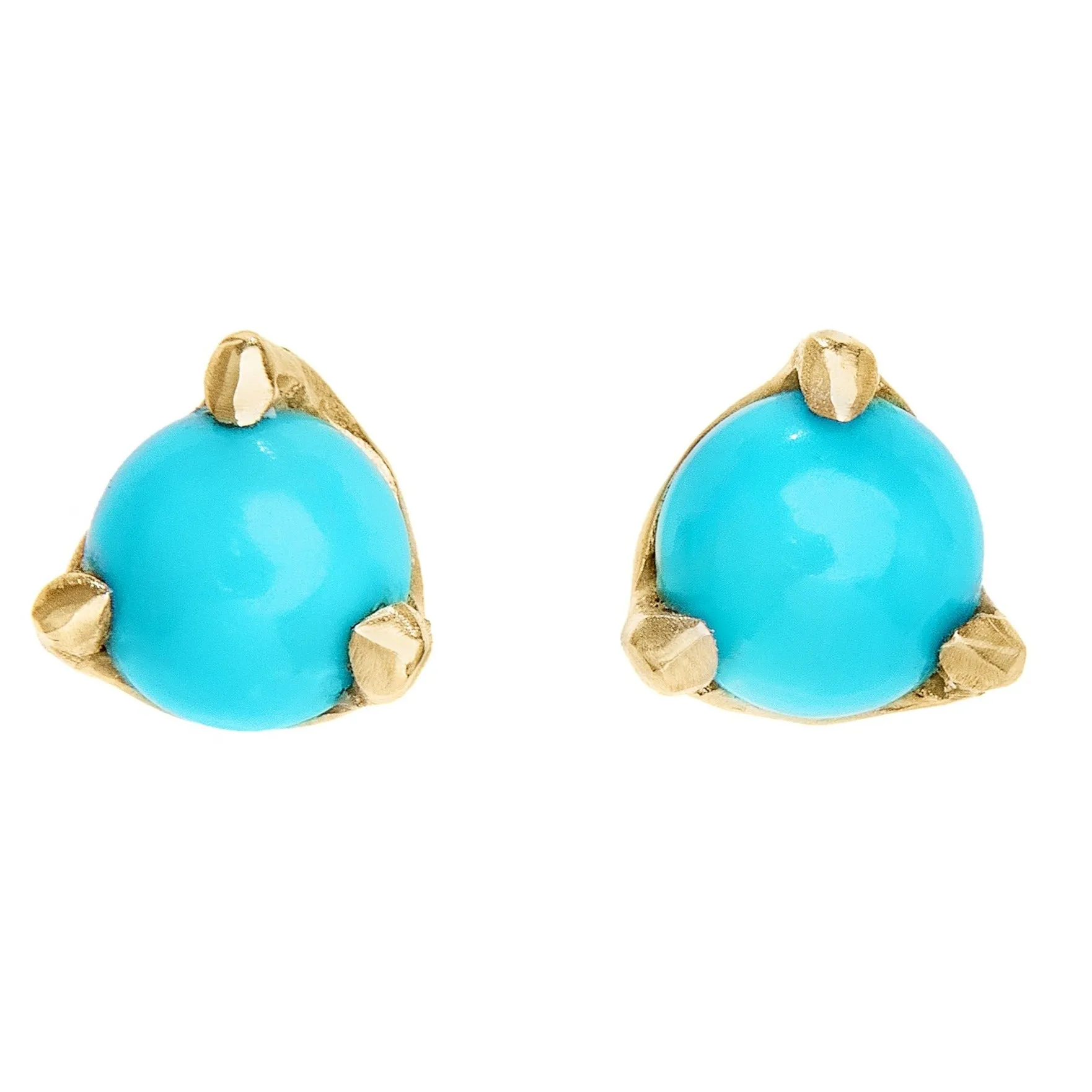 Turquoise Sloan Studs