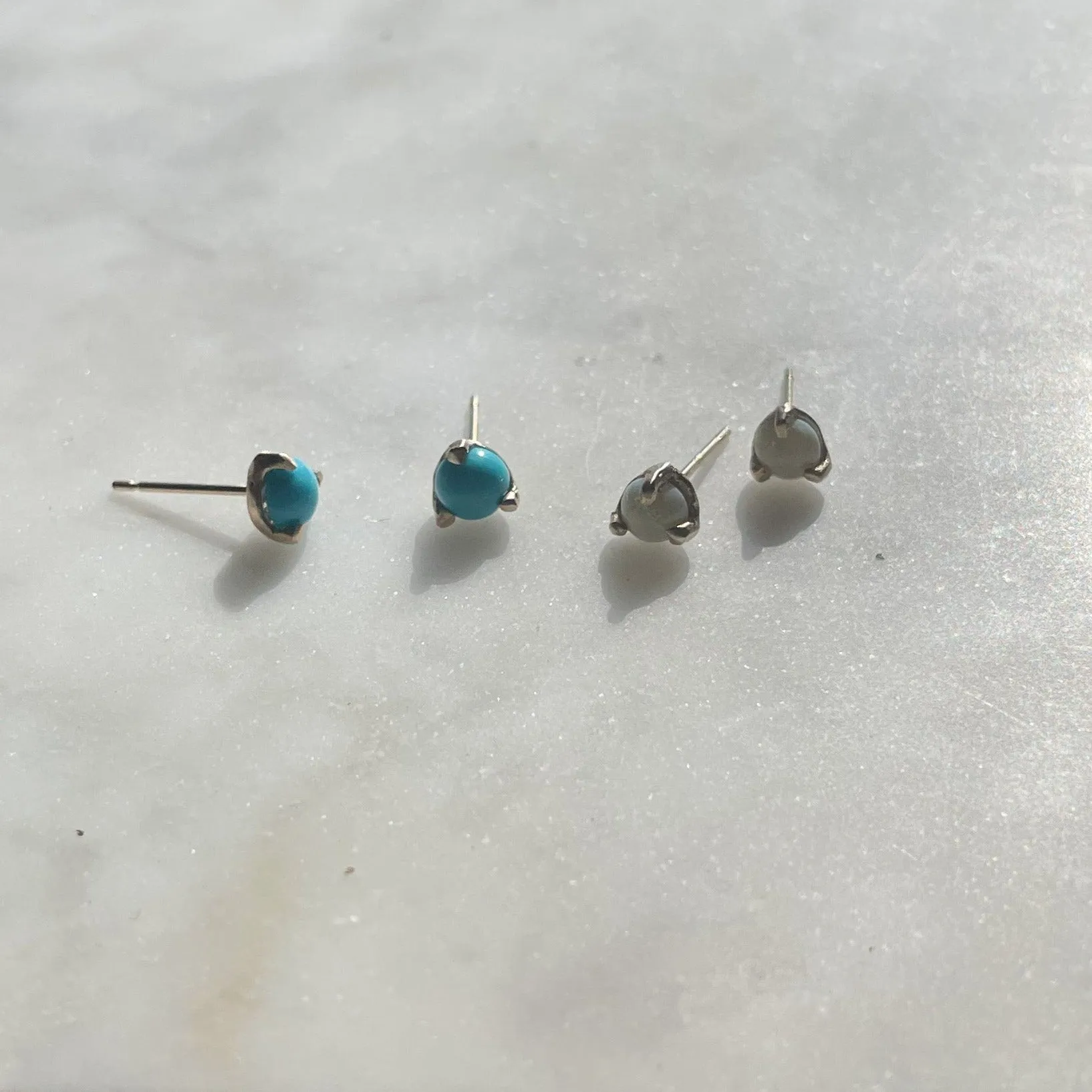 Turquoise Sloan Studs