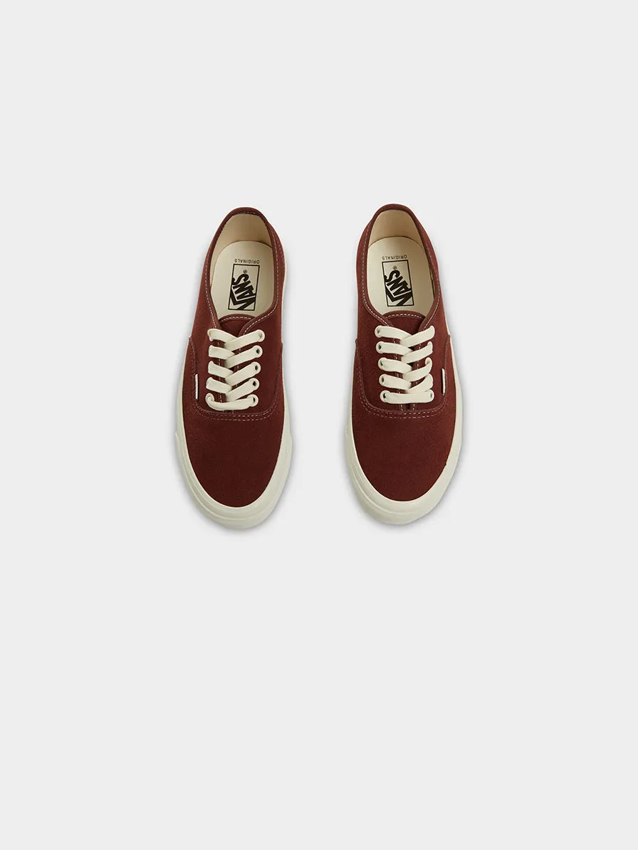 U OG Authentic LX Suede, Brown