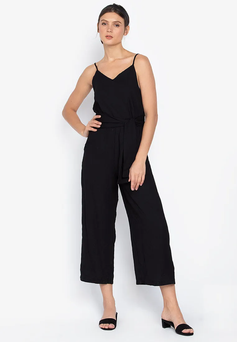 Uma Tie Jumpsuit