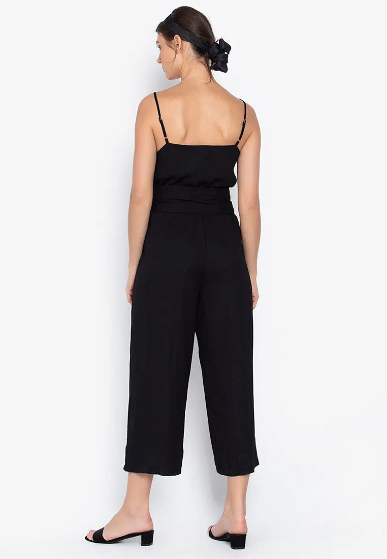 Uma Tie Jumpsuit