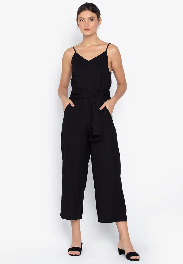 Uma Tie Jumpsuit