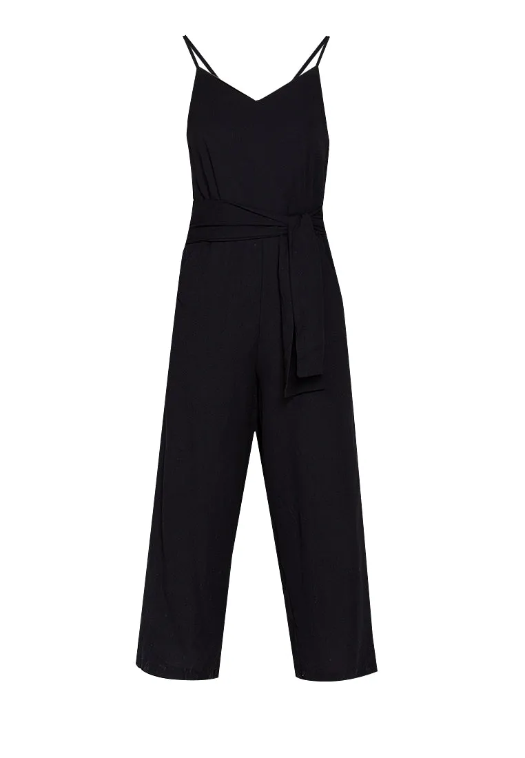 Uma Tie Jumpsuit