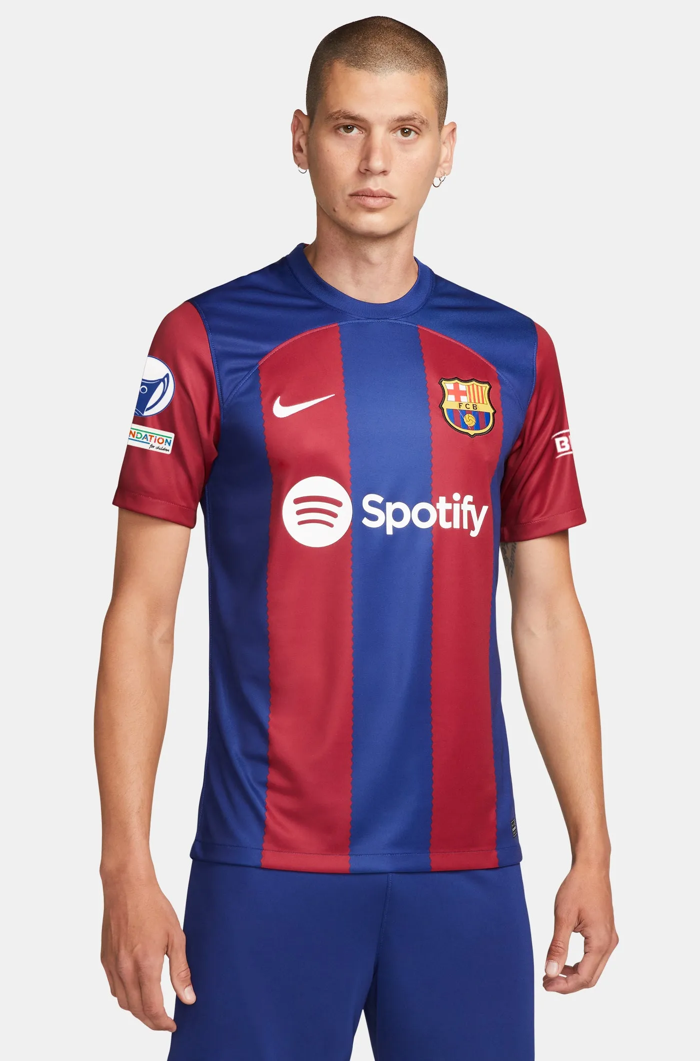 UWCL FC Barcelona home shirt 23/24 - Men - ALEXIA